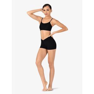 Brand New In Bag Theatricals Dance Wear Women's Black Camisole Bra Top Style: TH